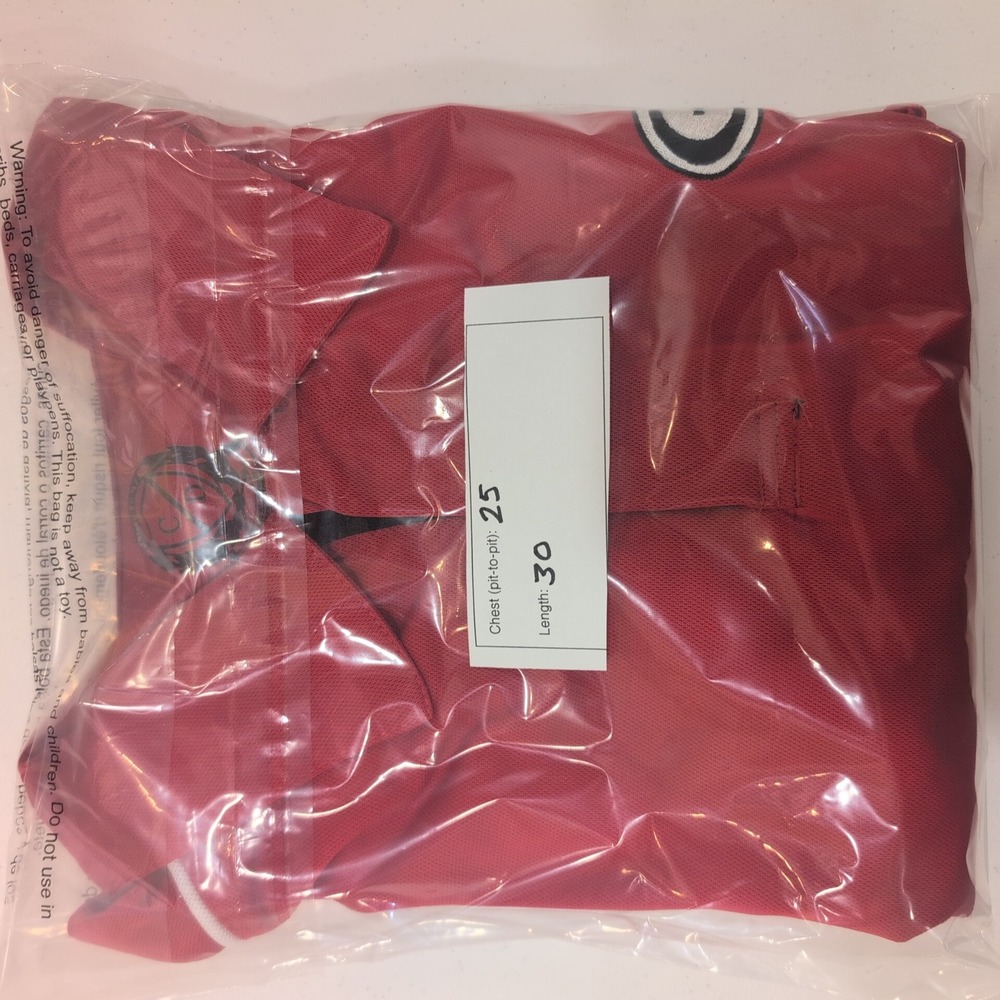 Georgia Bulldogs Polo Shirt Mens XL Campus Drive Short Sleeve Moisture Wicking - Picture 5 of 5